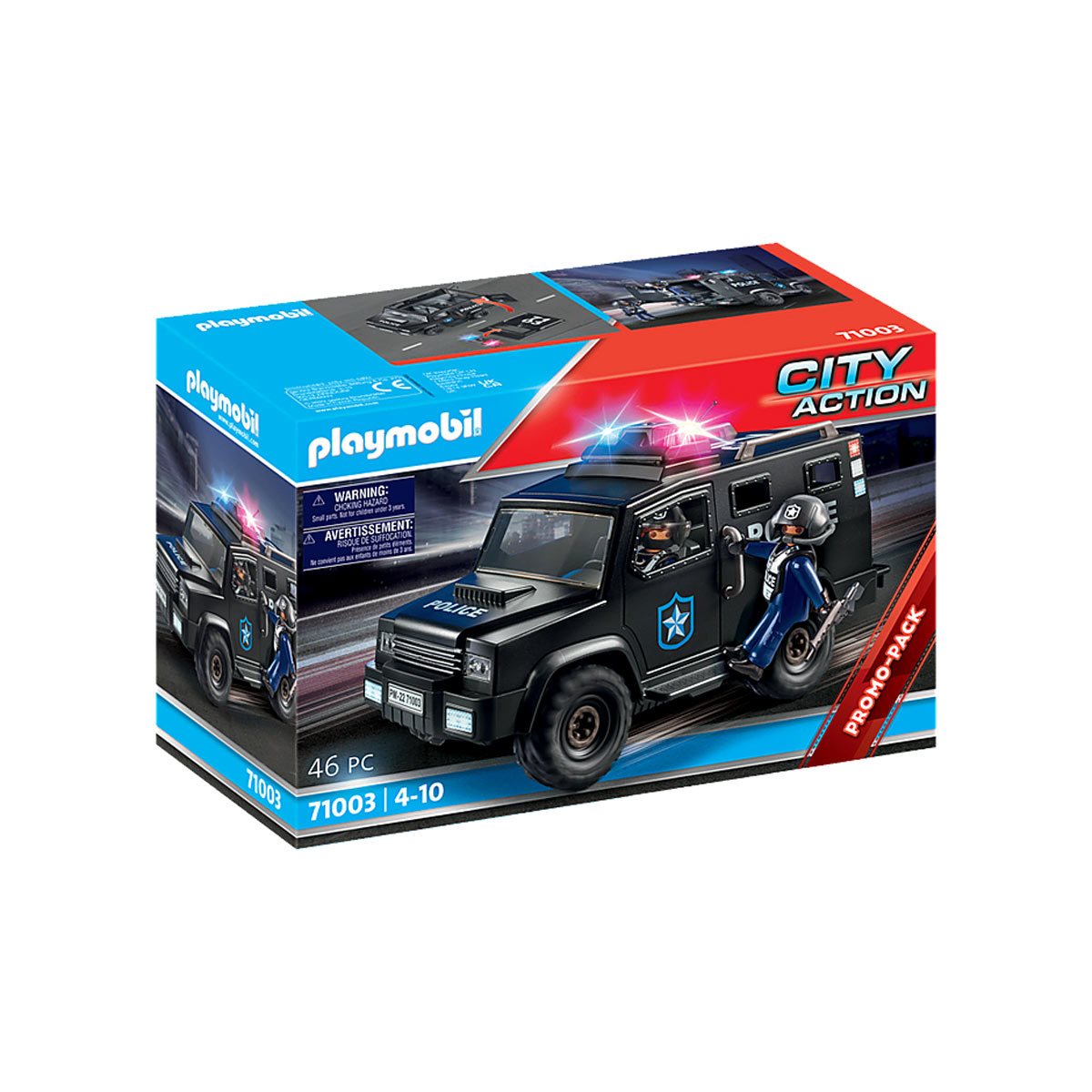 PLAYMOBIL TACTICAL UNIT VEHICLE – Simply Wonderful Toys