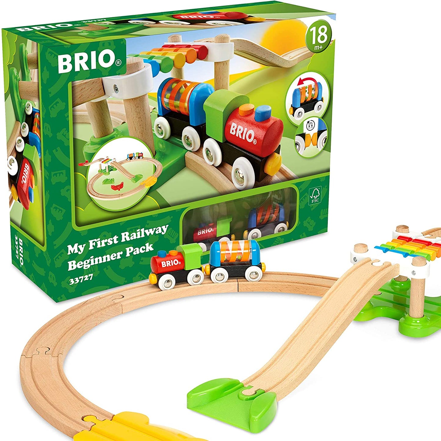 MY FIRST RAILWAY BEGINNER PACK