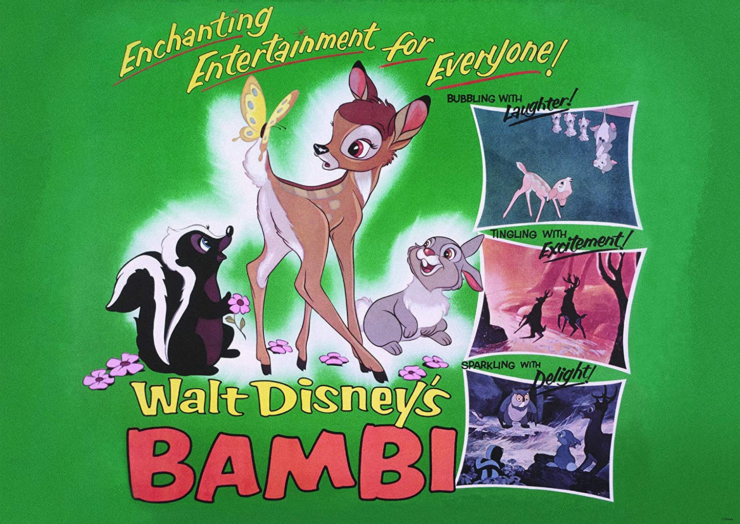 RAVENSBURGER 1000 PC DISNEY VAULT BAMBI