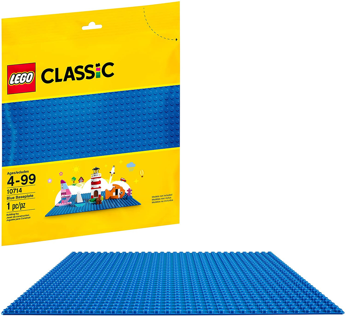 CLASSIC BLUE BASEPLATE