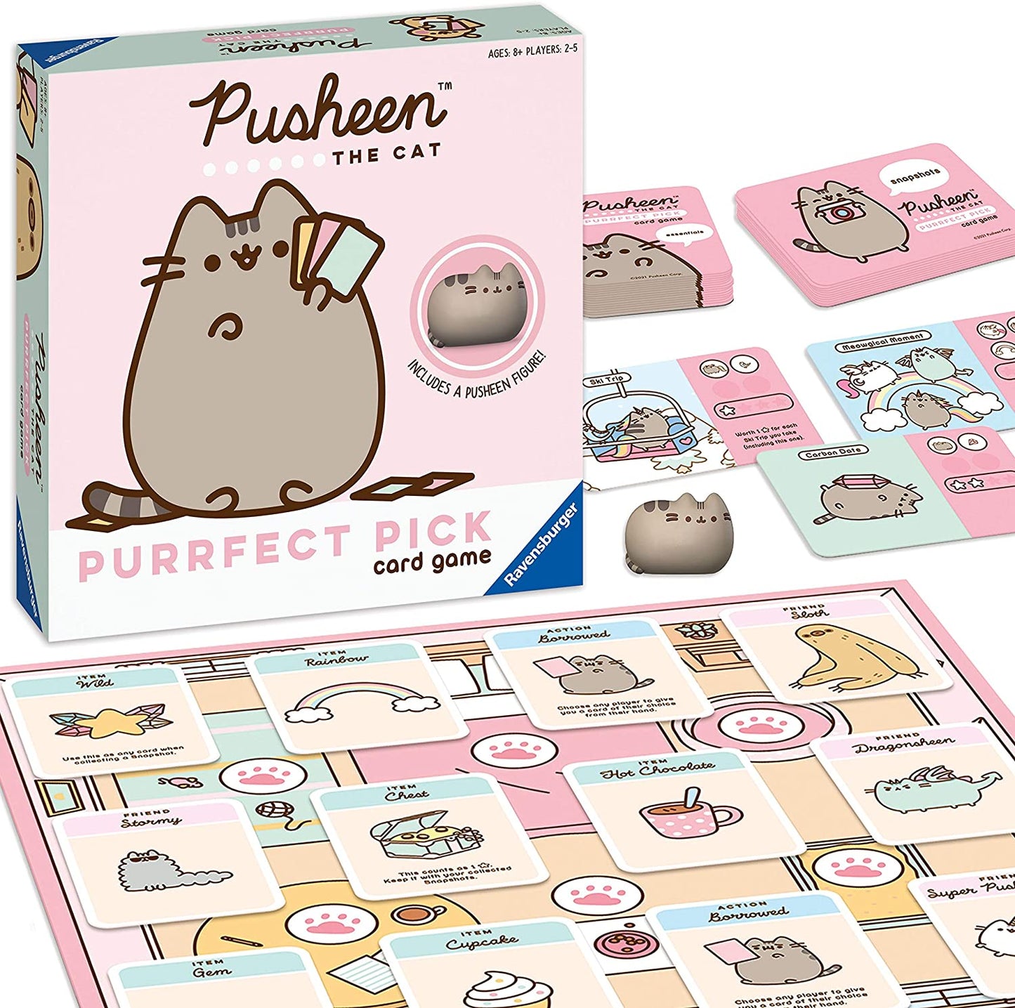 PUSHEEN CARD GAME