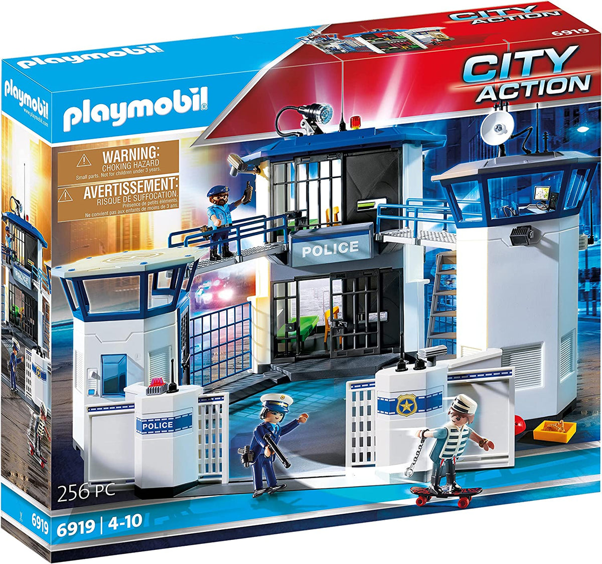 PLAYMOBIL POLICE HEADQUARTERS – Simply Wonderful Toys