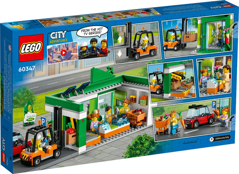 LEGO CITY GROCERY STORE