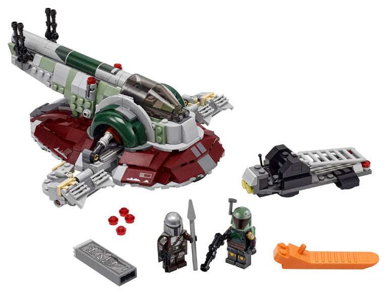 LEGO STAR WARS BOBA FETT'S STARSHIP