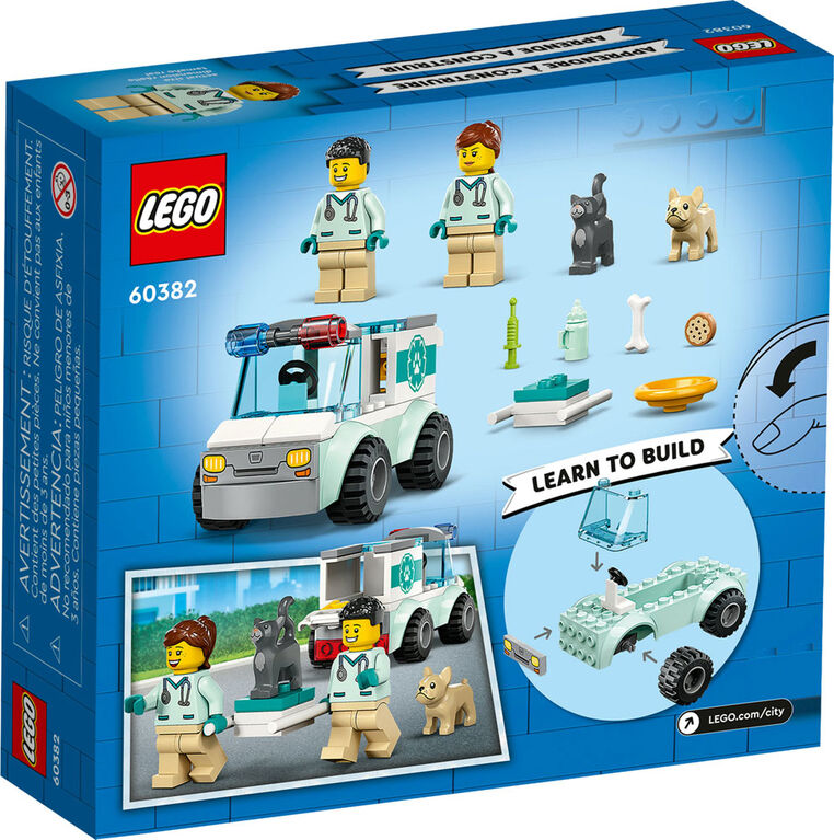 LEGO CITY VET VAN RESCUE