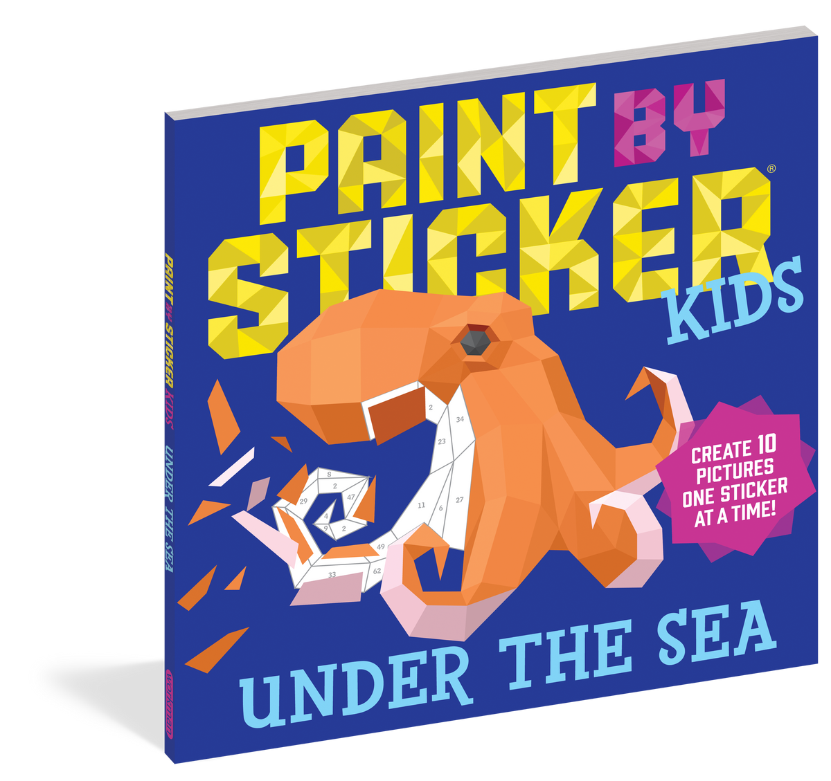 PAINT BY STICKER KIDS- UNDER THE SEA – Simply Wonderful Toys