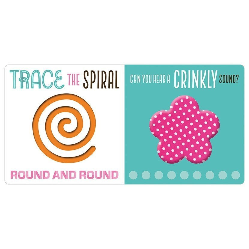 SHAKE, TOUCH, PLAY BABY SENSORY BOOK