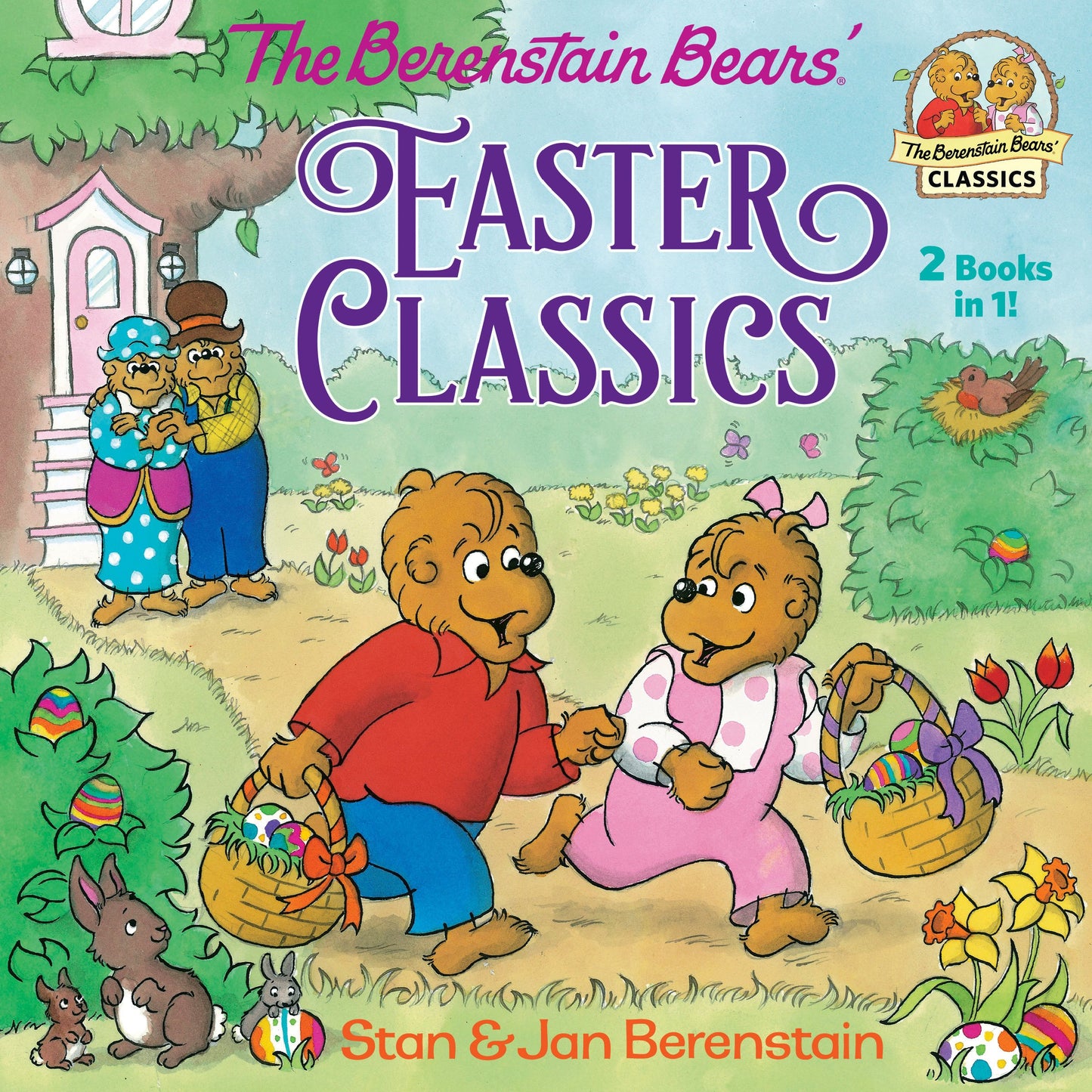 BERENSTAIN BEARS EASTER CLASSICS