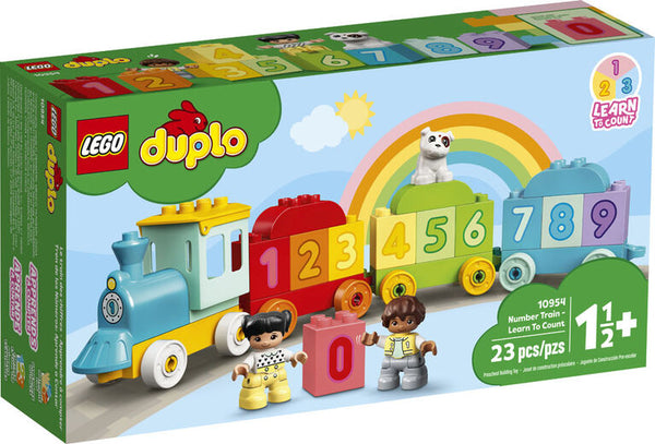LEGO DUPLO NUMBER TRAIN - LEARN TO COUNT
