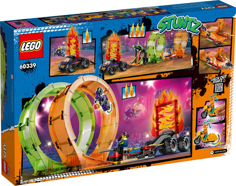 LEGO CITY DOUBLE LOOP STUNT ARENA – Simply Wonderful Toys