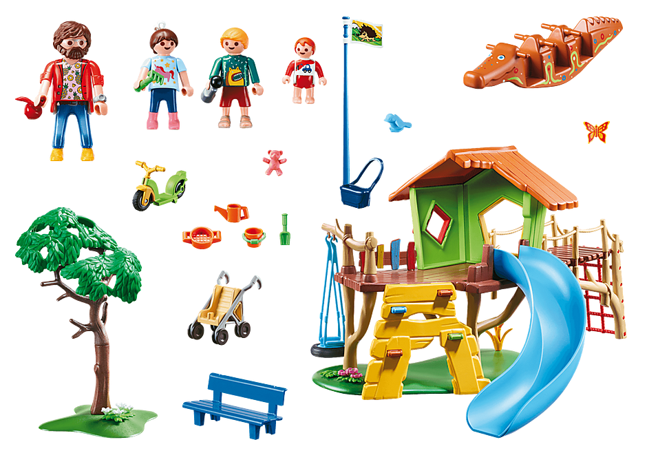 Playmobil preschool discount playground