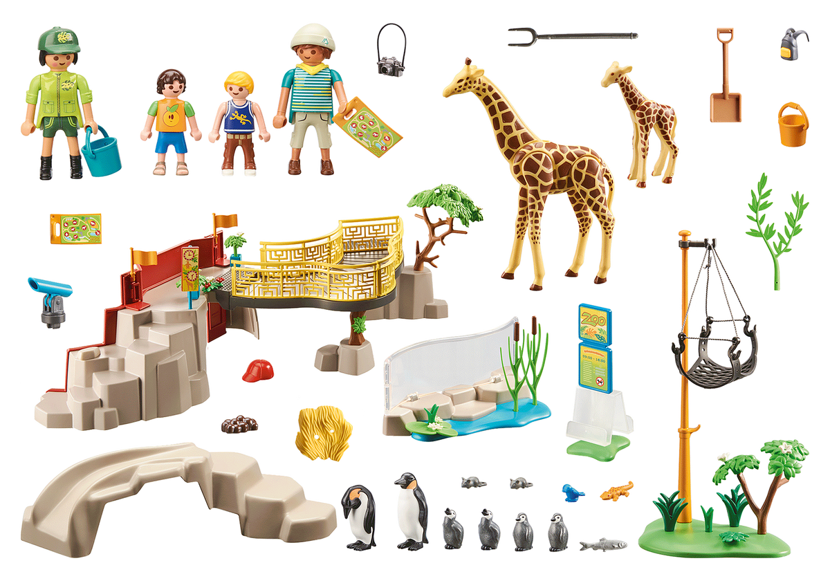 Zoo playmobil - Playmobil | Beebs