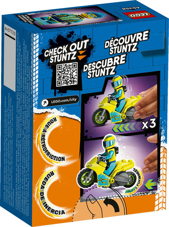 LEGO CITY CYBER STUNT BIKE