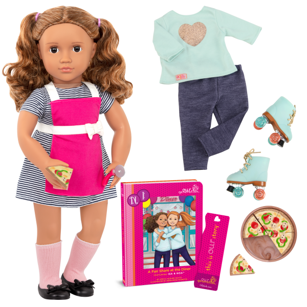 OUR GENERATION ISA - DELUXE DOLL
