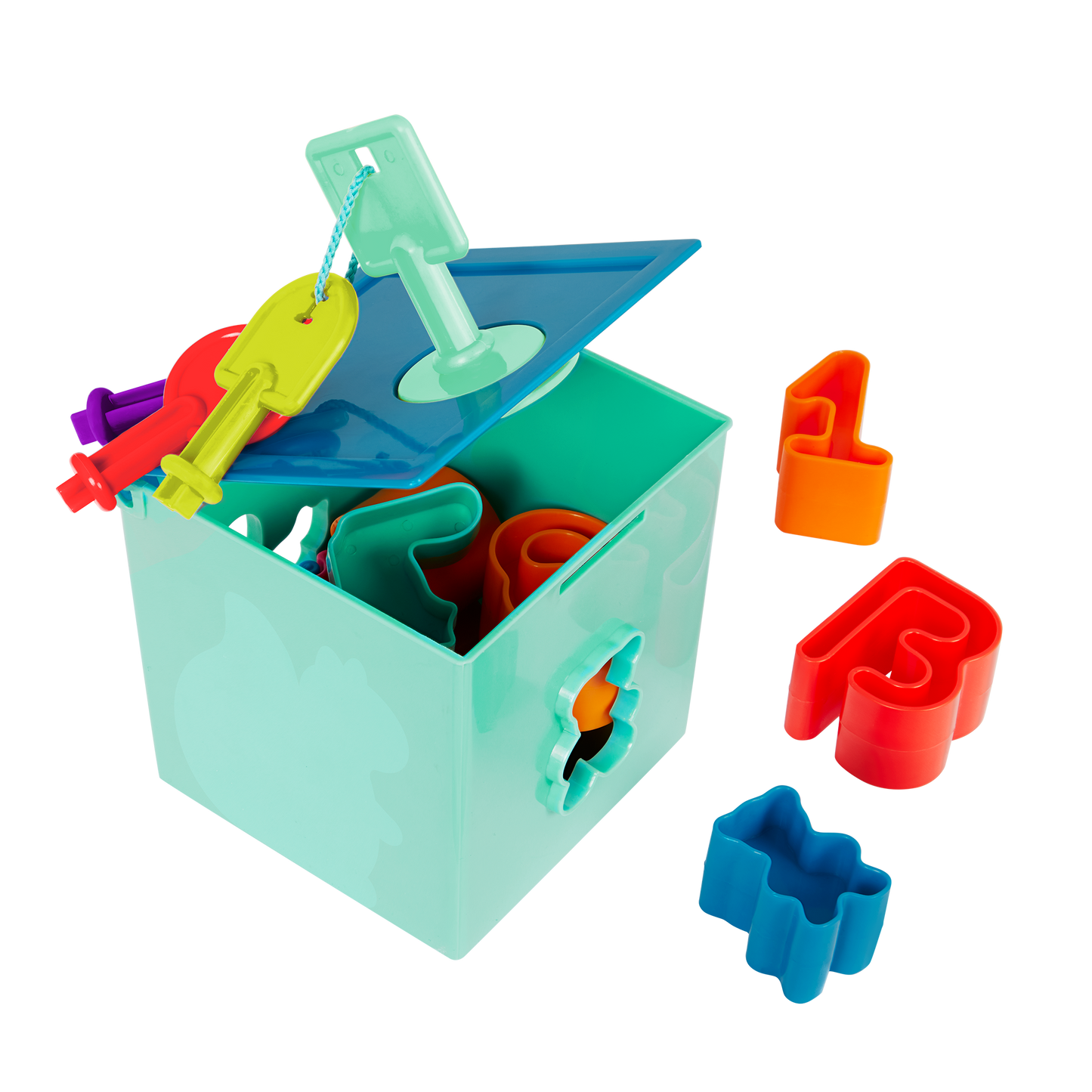 BATTAT- LOCK & LEARN CUBES