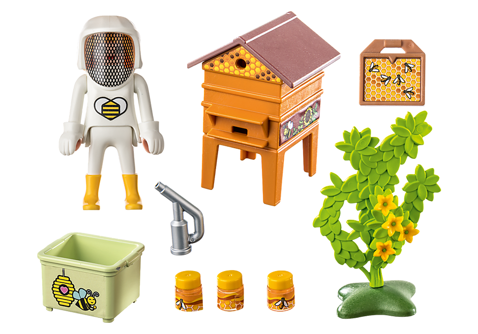PLAYMOBIL BEEKEEPER