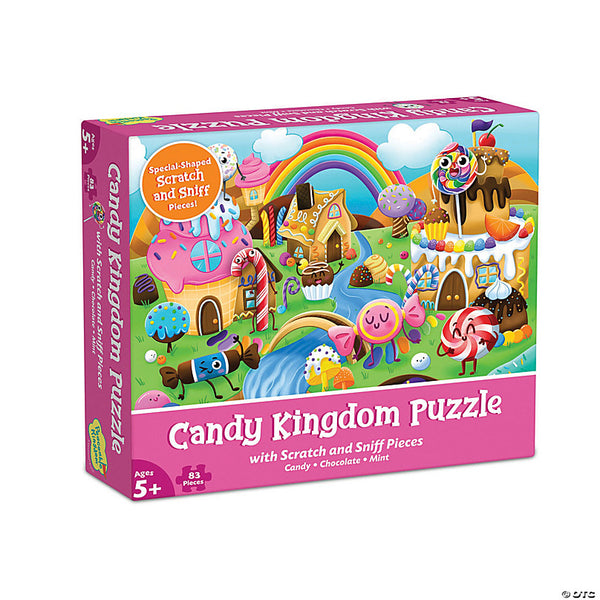 SCRATCH & SNIFF PUZZLE- CANDY KINGDOM