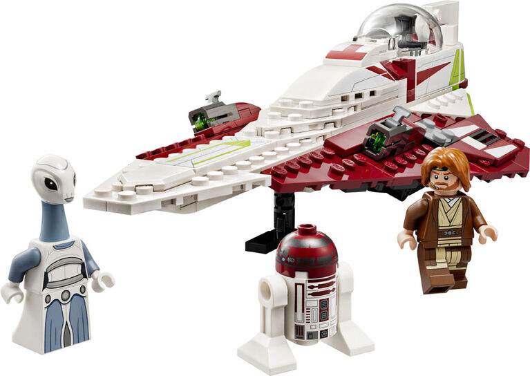 LEGO STAR WARS OBI-WAN KENOBI'S JEDI STARFIGHTER