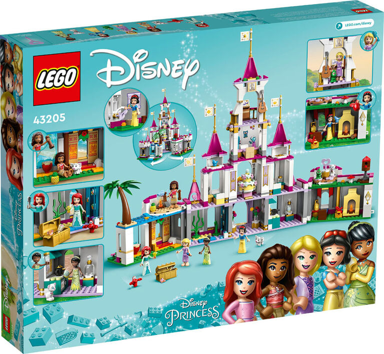 LEGO DISNEY ULTIMATE ADVENTURE CASTLE