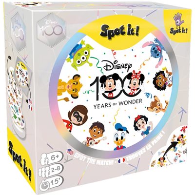 SPOT IT! DISNEY 100 YEARS OF WONDER