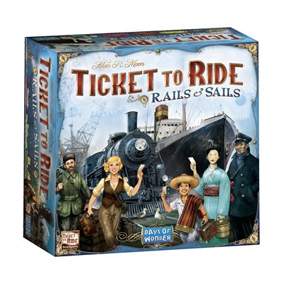 TICKET TO RIDE RAILS & SAILS