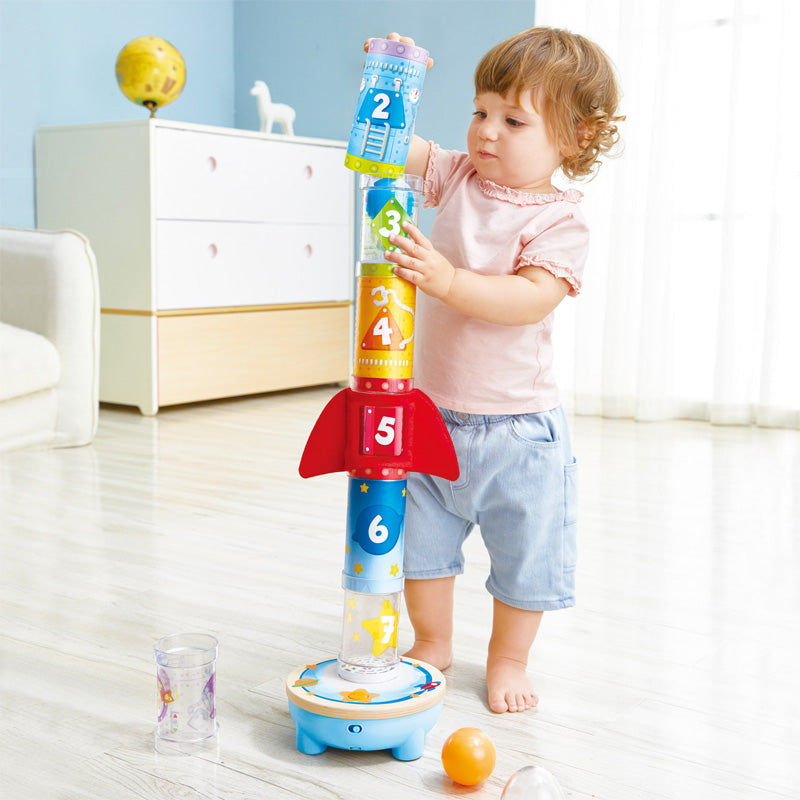 HAPE: ROCKET BALL AIR STACKER