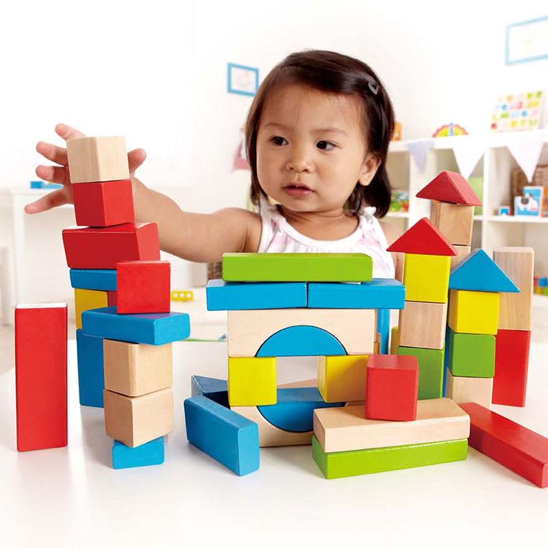 HAPE: MAPLE BLOCK SET-50 PC