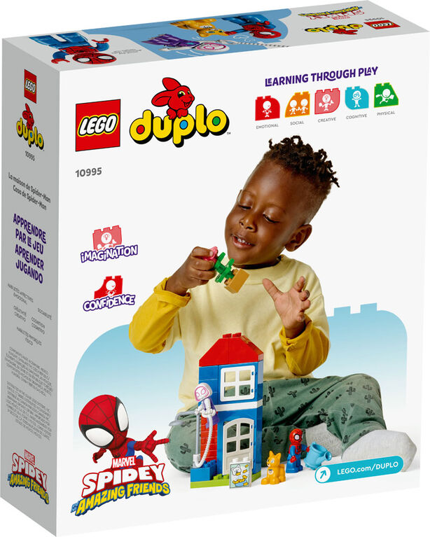 LEGO DUPLO SPIDERMAN'S HOUSE