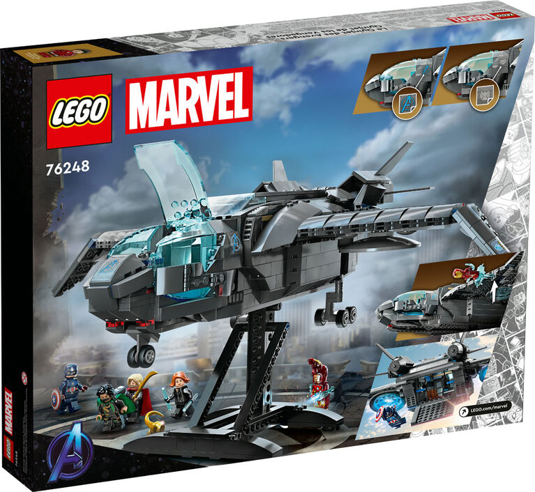 LEGO MARVEL THE AVENGERS QUINJET