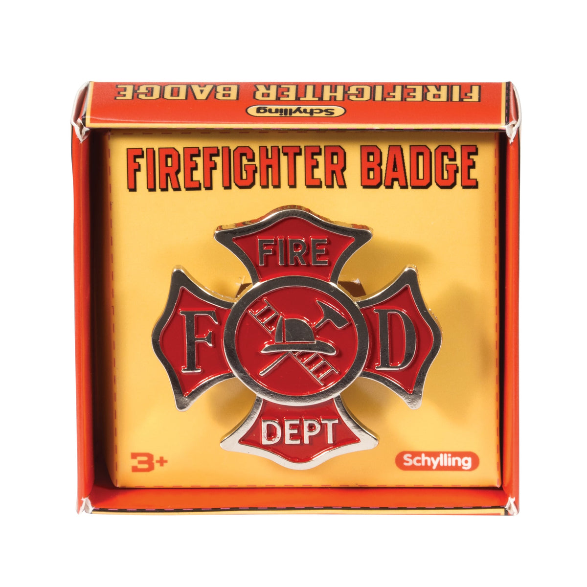 FIREFIGHTER BADGE – Simply Wonderful Toys