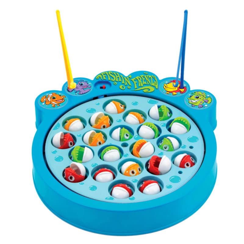 FISHIN' FRENZY FISHING GAME