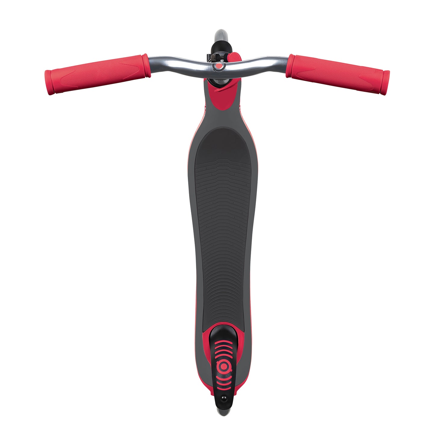 GLOBBER FOLDABLE 125 FLOW BLACK/RED SCOOTER
