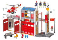 CITY ACTION FIRE STATION