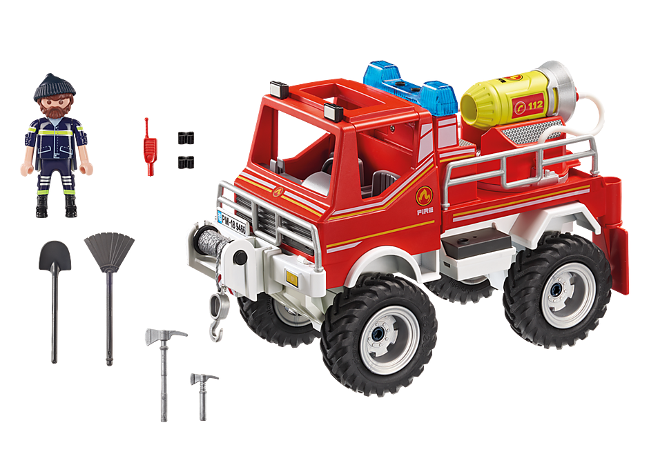 PLAYMOBIL FIRE TRUCK