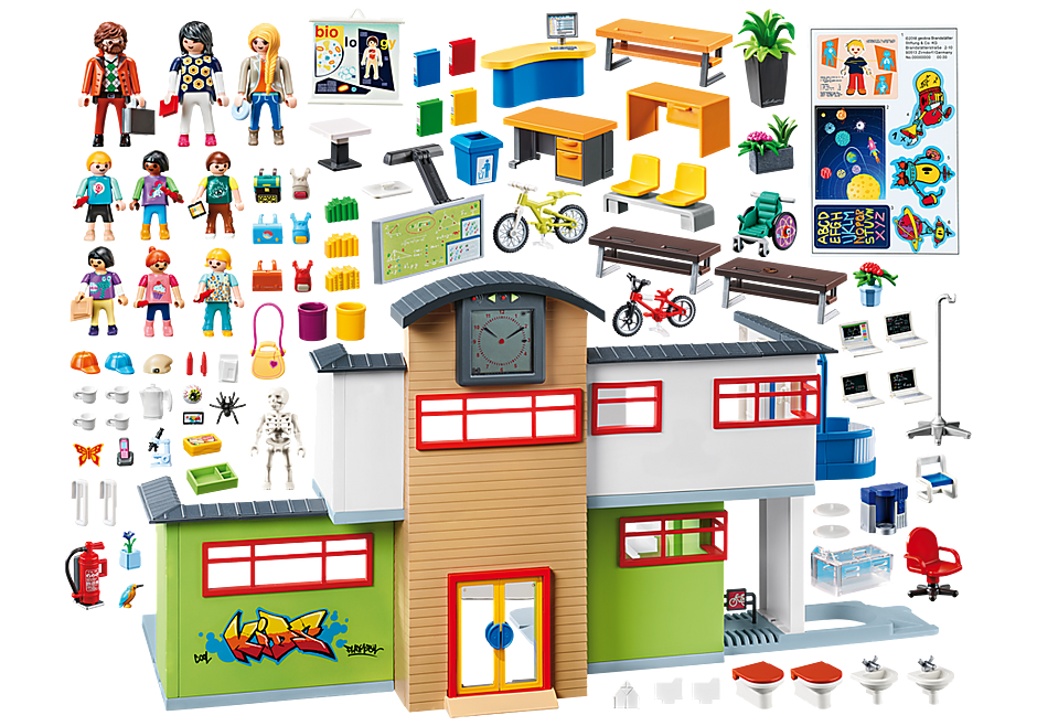 Playmobil buildings clearance