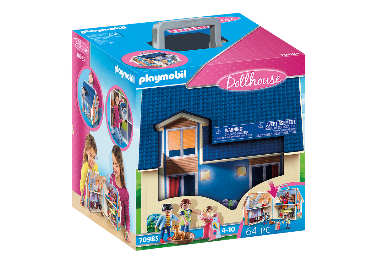 Playmobil City Life - Floor Extension Housing - 70986 - 258 Part