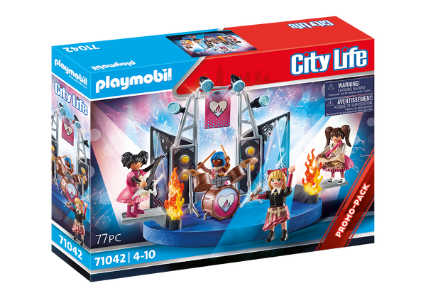 PLAYMOBIL PROMO PACK- MUSIC BAND