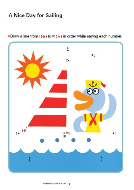 KUMON AGES 3.4.5 MY BOOK OF NUMBERS 1-30