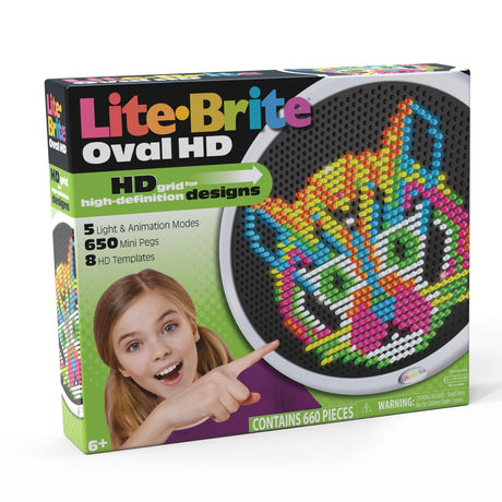 LITE BRITE OVAL HD