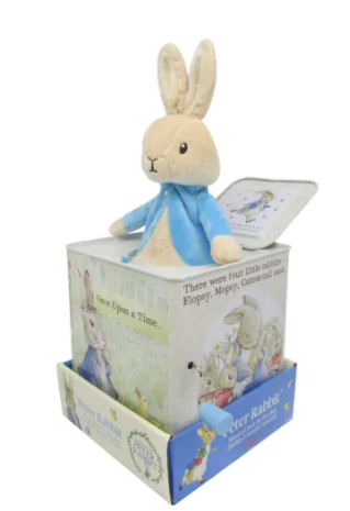 DISNEY CLASSIC PETER RABBIT- JACK-IN-BOX