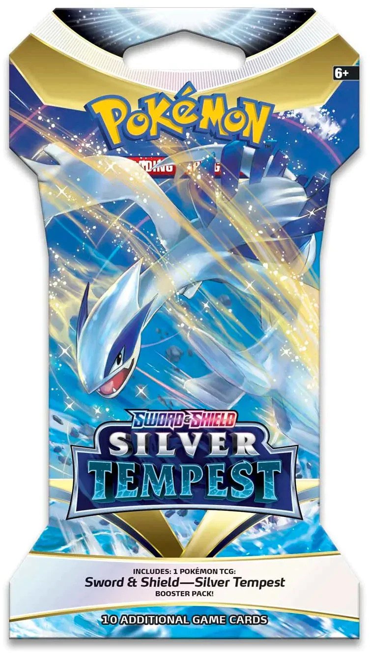 POKEMON SILVER TEMPEST BLISTER