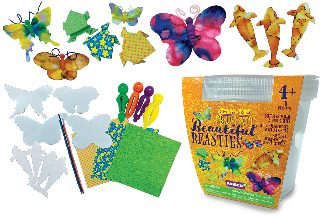 BEAUTIFUL BEASTIES BUTTERFLY KIT