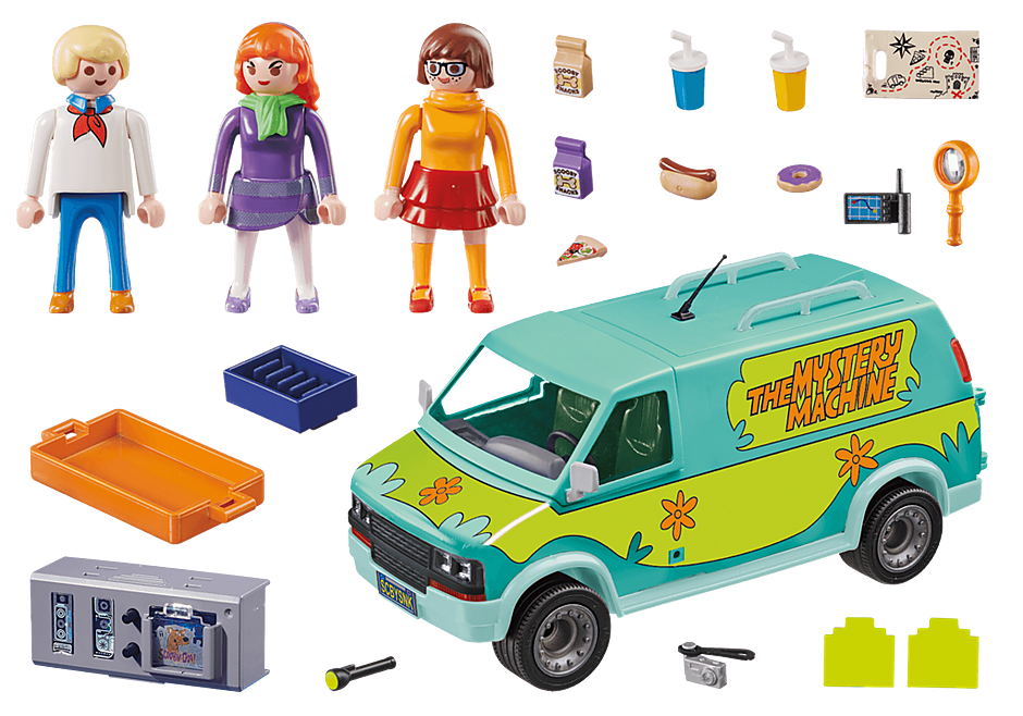 PLAYMOBIL SCOOBY- DOO MYSTERY MACHINE