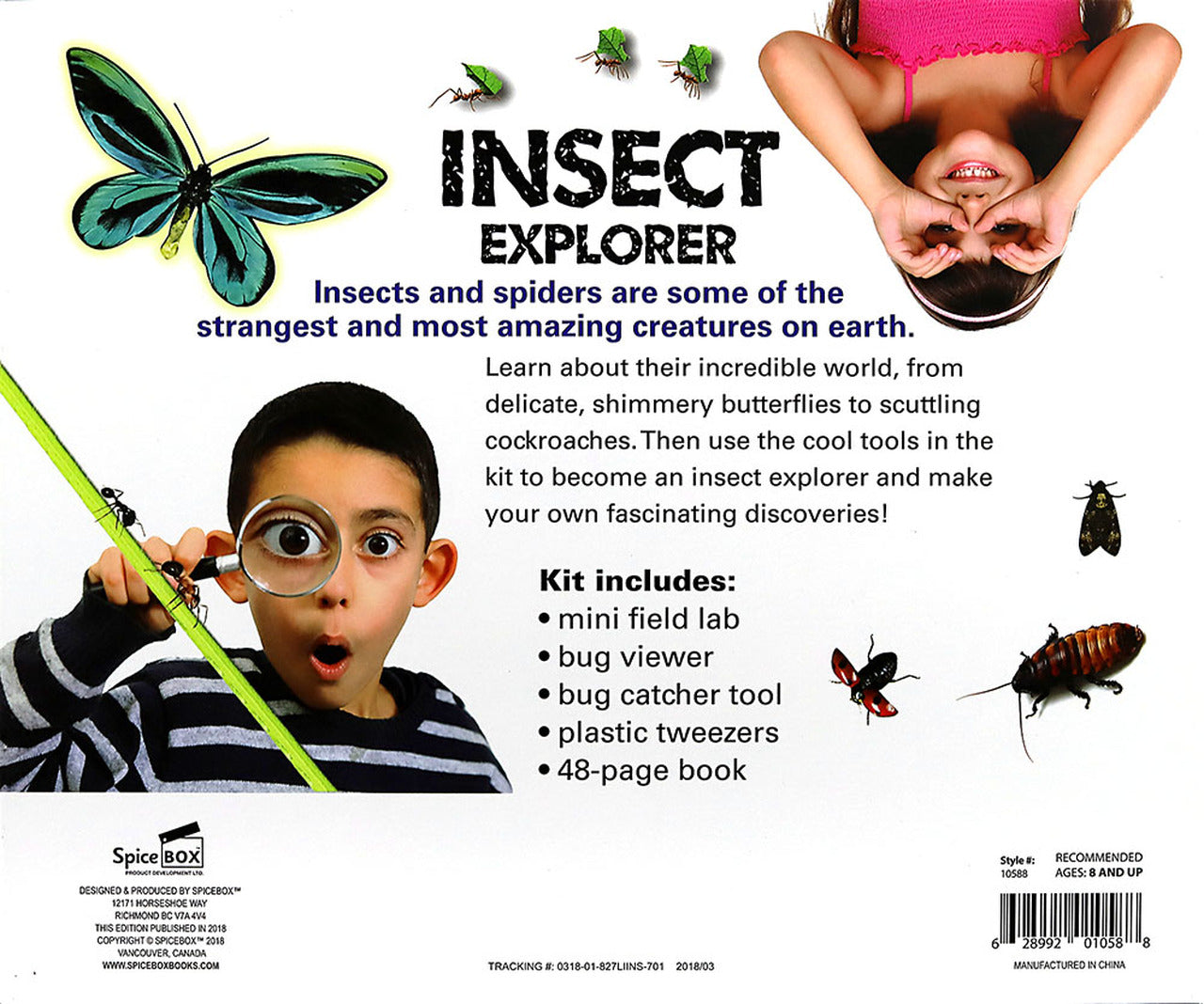 SPICEBOX- INSECT EXPLORER
