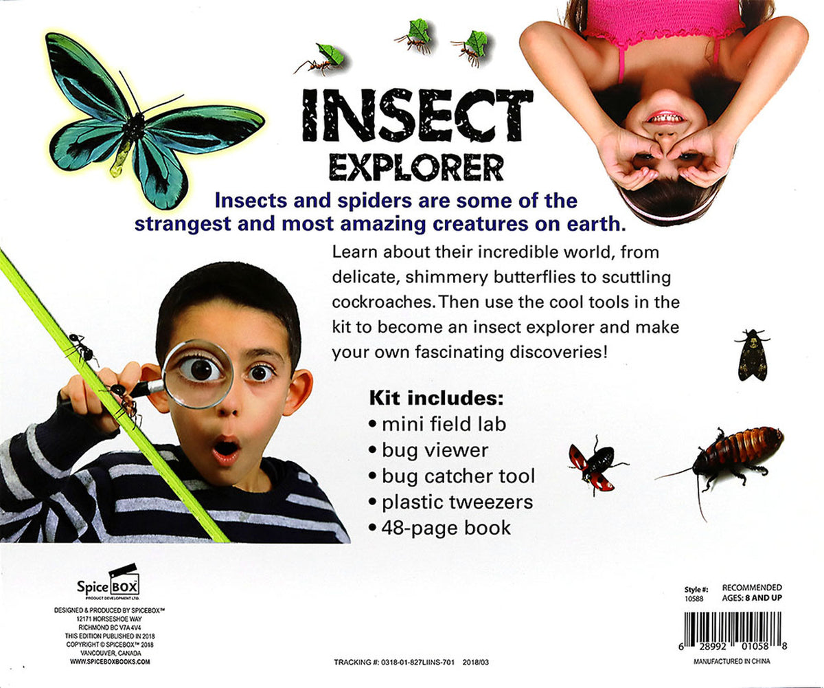 SPICEBOX INSECT EXPLORER Simply Wonderful Toys