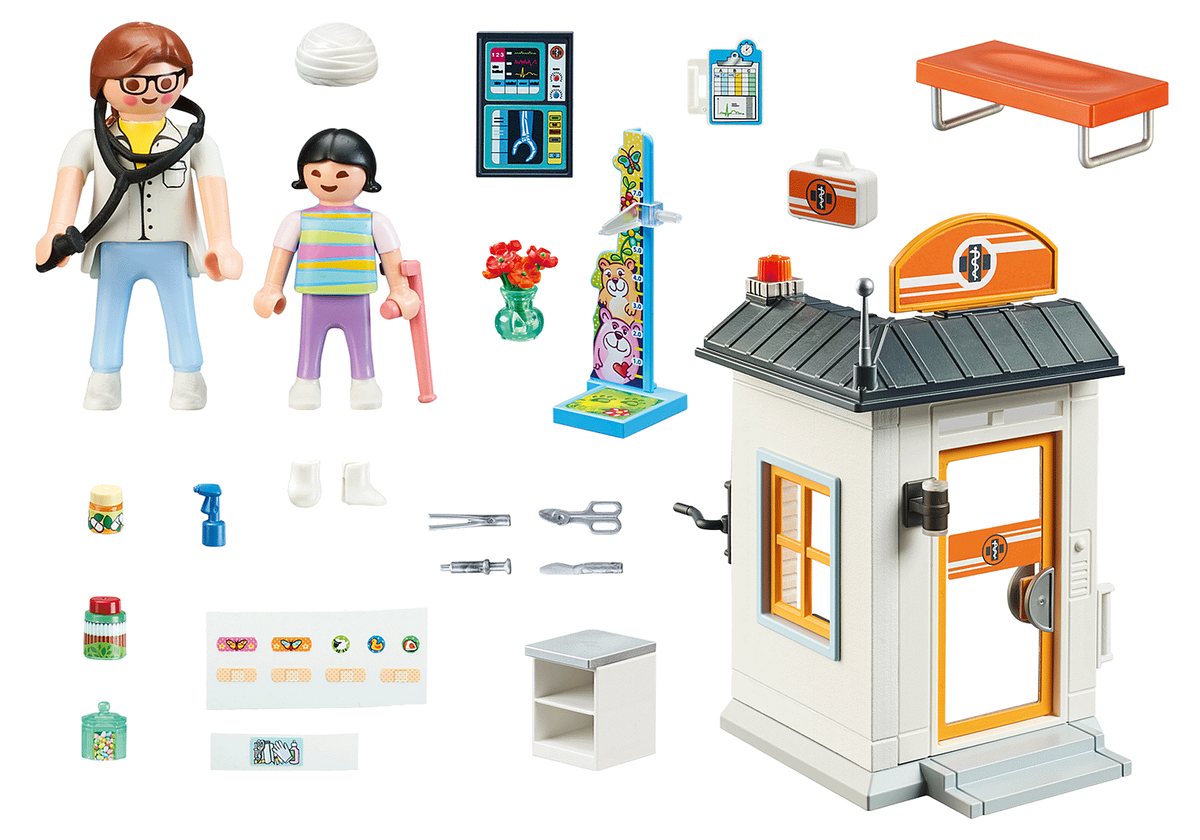 PLAYMOBIL STARTER PACK- PEDIATRICIAN – Simply Wonderful