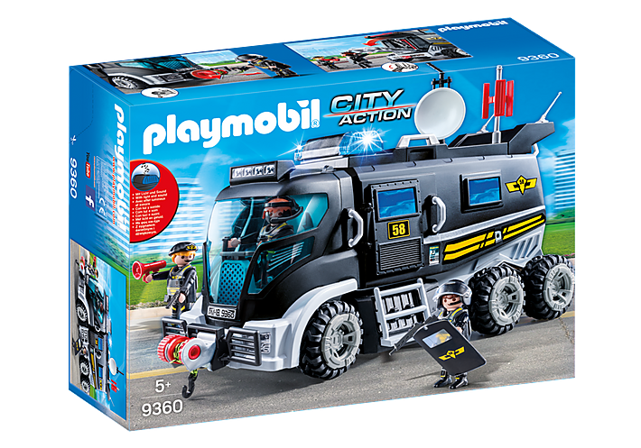 Playmobil trucks best sale and cars