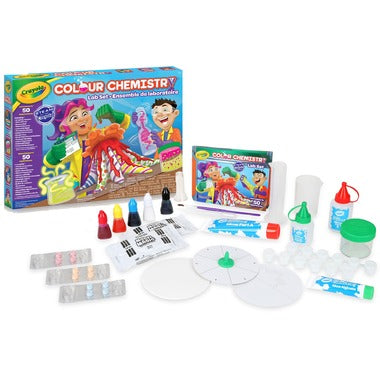 CRAYOLA COLOUR CHEMISTRY