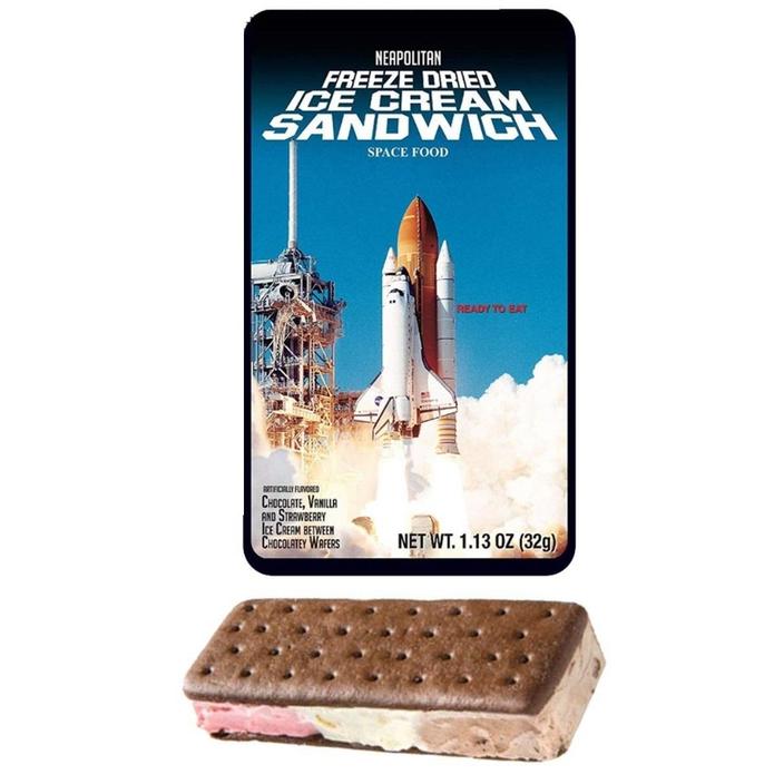 ASTRONAUT ICE CREAM SANDWICH