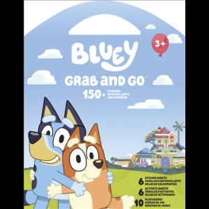 GRAB & GO BLUEY